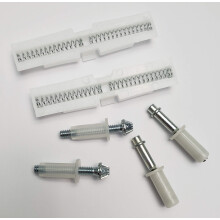newlifeapp 9-1141-S Bi-Fold Door/Closet Door Repair Kit for 7/8 in. Wide bi-fold Door Track