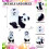 COTA Global Panda Χιονόσφαιρα - Φιγούρα Ζώου με Glitter για Διακόσμηση Σπιτιού 2