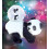COTA Global Panda Χιονόσφαιρα - Φιγούρα Ζώου με Glitter για Διακόσμηση Σπιτιού 5