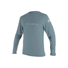 P   nske    tandardn    tricko O'NEILL Basic Skins s UPF 50+ dlh   m ruk   vom, tmavo modr   , velkost XXL