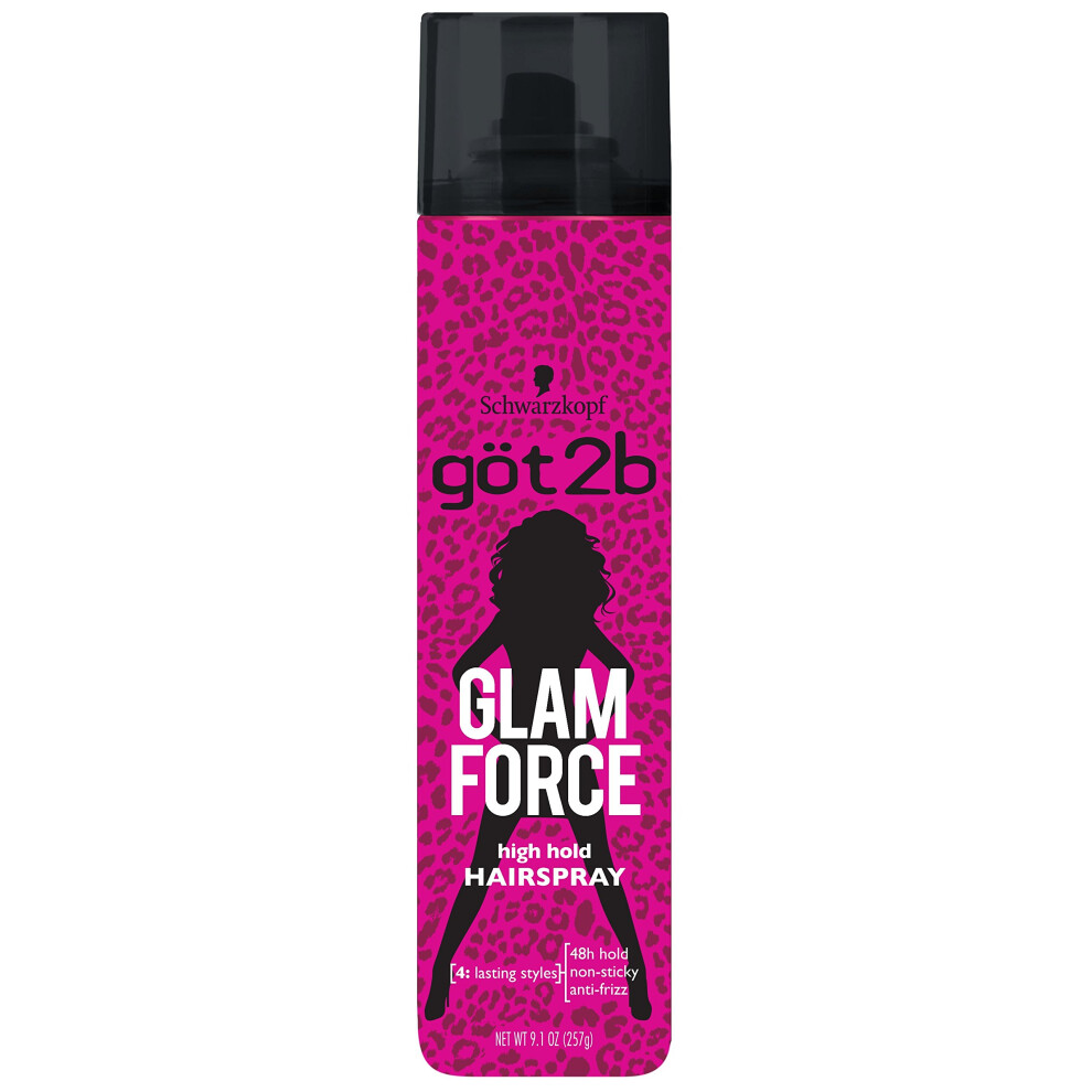 Got2b Glam Force Hairspray  9.1 Ounce