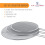 U.S. Kitchen Supply 13 """" 11.5 """" 9.5 """" Rustfrit st?l Fin mesh -splattersk?rm 3