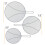 U.S. Kitchen Supply 13 """" 11.5 """" 9.5 """" Rustfrit st?l Fin mesh -splattersk?rm 2