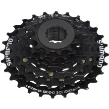 Shimano ALIVIO HG200 Κασέτα 7 Ταχυτήτων 12-32T Μαύρη