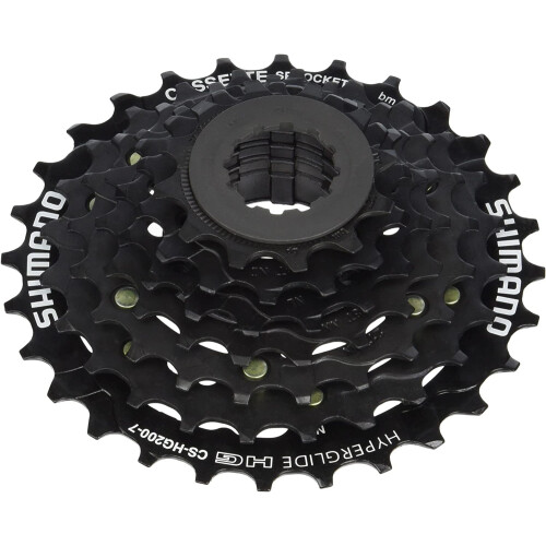 Shimano Shimano ALIVIO HG200 Κασέτα 7 Ταχυτήτων 12-32T Μαύρη