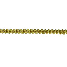 8 mm Trim Mustard 9 YDS