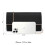 Dasein Γυναικείο Τσαντάκι Βραδινό Glitter Clutch Γάμου (1-Μαύρο) 4