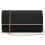 Dasein Γυναικείο Τσαντάκι Βραδινό Glitter Clutch Γάμου (1-Μαύρο) 1