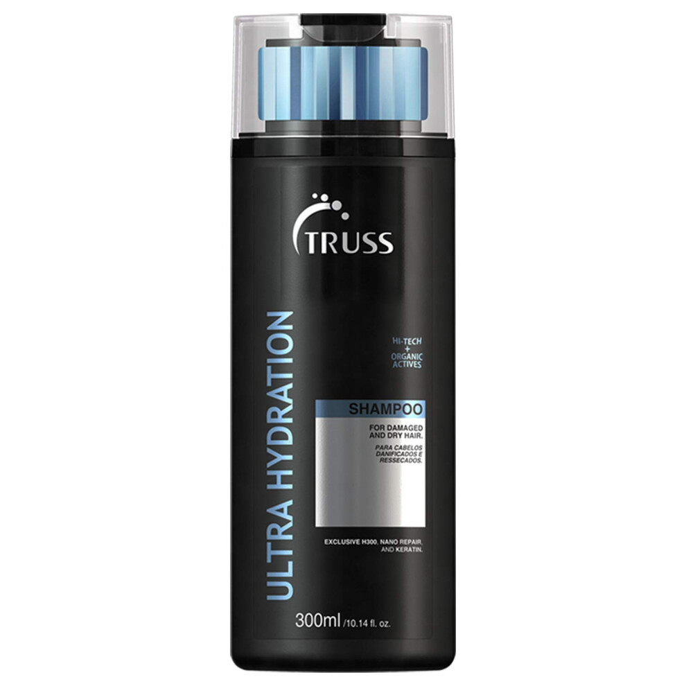 Truss Ultra Hydration Shampoo Intensives Feuchtigkeitsshampoo F R Coloriertes Haar Repariert Sch Den Verleiht Glanz Mit Unserem Hydrati-image