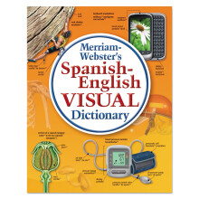 Merriam-Webster Spansk-Engelsk Visuell Ordbok, Pocket, 1152 Sidor MER292-5