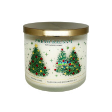 Bath & Body Works, 3-Vägs Ljus, Fresh Balsam