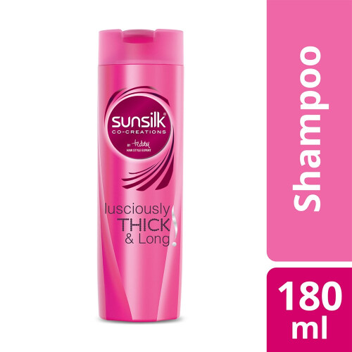 Sunsilk ?ampon cu grosime ?i lung - 180 ml 1