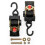 SANGLES D'ARRIMAGE CAMCO 2 LARGEURS R   TRACTABLES 5,5'     BOULONNER 2