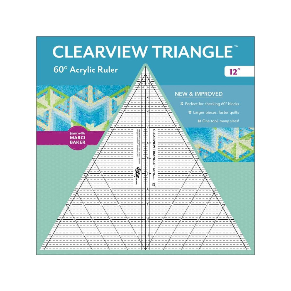 C&T Publishing Pojecia Wladca Clearview Triangle 60 Stopnia 12 """"-image