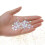 Bilipala Bulk Clear Sequins  Crystal Iridescent Spangles for DIY Craft 1