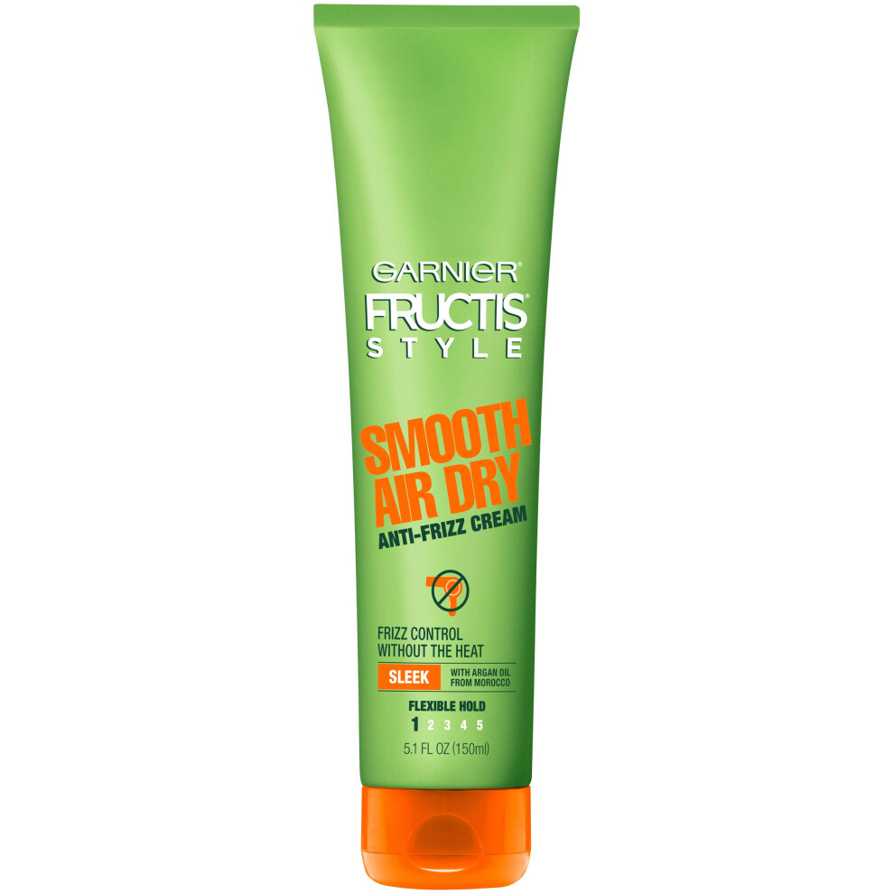 Garnier Fructis Style Smooth Air Dry Anti-Frizz Cream 5.1 Fl. Oz.