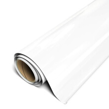 Siser EasyWeed Heat Transfer Vinyl 11.8"""" x 10ft Roll (White) - Compat