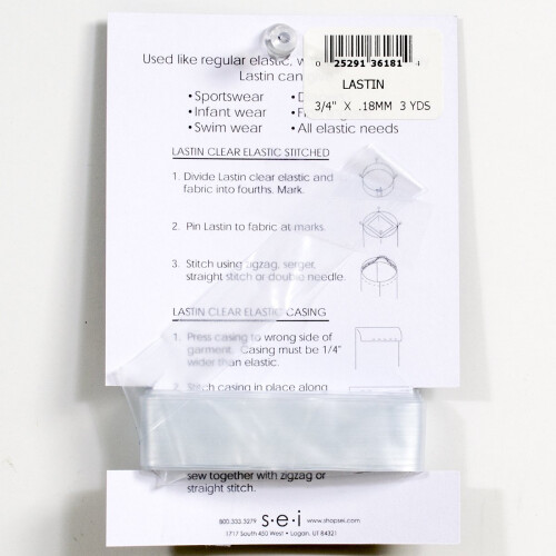 Sei Lastin Clear Elastic Tape 34 1