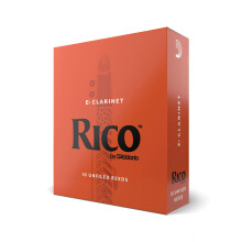 Rico by DAddario Eb clarinet Reeds Strength 25 10-pack