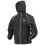 Frogg Toggs Women's Road Toad Reflective Jacket  Black  Large 1