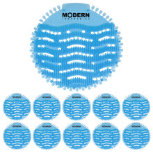 Modern Industrial Urinal Screen & Deodorizer (10-pack) Fits Most Top U