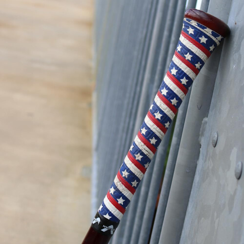 Vulkan | 0,50 mm Schlgergriff | Baseball/Softball | Sterne & Bars 2