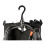 Underwater Kinetics Super BC/Regulator Hanger Black 2