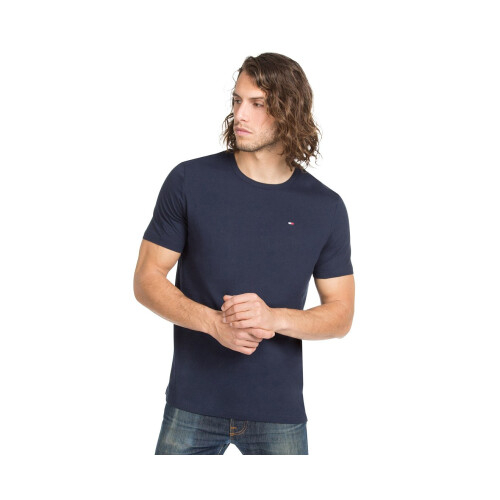 Tommy Hilfiger Tommy Hilfiger Herr Flag Crew Neck T-shirt