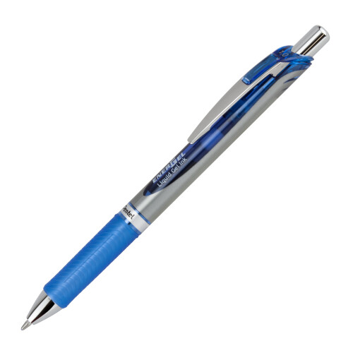 Pentel Pera Pentel EnerGel RTX 1,0 mm Bold Point Blue Ink Pack 3 ks 1