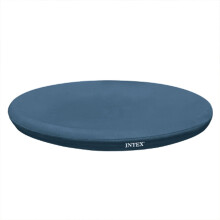 Intex 28026E UV Resistant Deluxe Debris Pool Cover for 13Foot Intex Easy Set Above Ground Swimming Pool  Vinyl Round Cover with