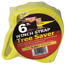 Keeper 02953 Windengurt-Baumschoner mit Schlaufen 6' x 3'' 10