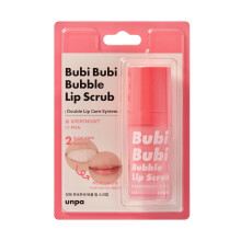 UNPA Bubi Bubi Bubble Lip Scrub Quick and Easy Exfoliation with Soft