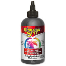 Spit jednorozca 5771010 Pejscie zelowe i glazurka o plnocy Blackness 8.0 Fl Oz Butelka