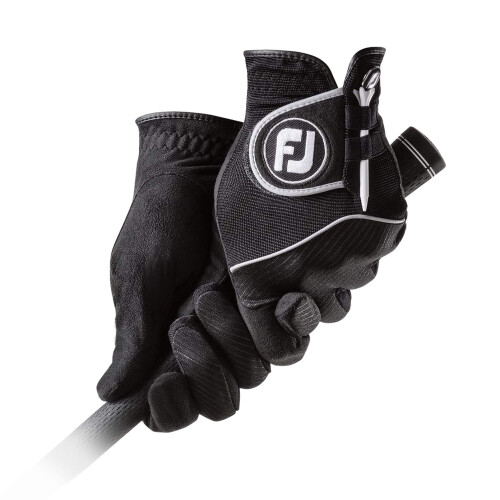 Footjoy FootJoy Ανδρικό Γάντι RainGrip Μαύρο X-Large, Ζευγάρι 2