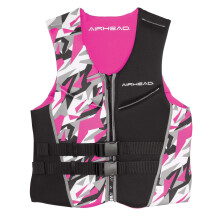 Airhead Womens Camo Cool Neolite Flex Kwik-Dry Life Jacket US Coast Guard Godknd