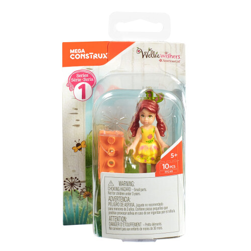 MEGA Mega Construx Welliewishers Willa Mini Figur 1