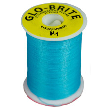 Glo Brite Floss Fl Niebieski