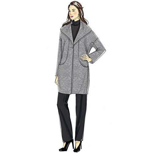 Butterick Mönster Dam Drop-Shoulder, XSM-SML-MED 2