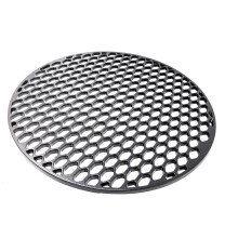 Produse pentru exterior Aura Gratar din fonta pentru gratar Weber Kettle de 22 inch - Func?ioneaza excelent pe Weber Kettle Weber Performer Baril
