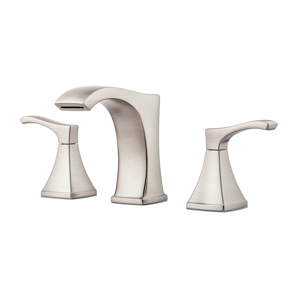 Pfister Venturi Bathroom Sink Faucet 8-Inch Widespread 2-Handle 3-H 038877621929