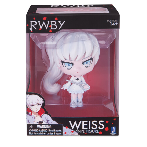 RWBY Weiss stilisierte Figur 1