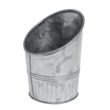 American Metalcraft GFC45 verzinkter Bratbecher, abgewinkelt, 10 oz. Kapazitt 3-1/2"" Durchmesser. 4-1/2"""" H