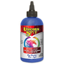 Unicorn SPiT 5771008 Gel Stain and Glaze Blue Thunder 8.0 FL OZ Bottl