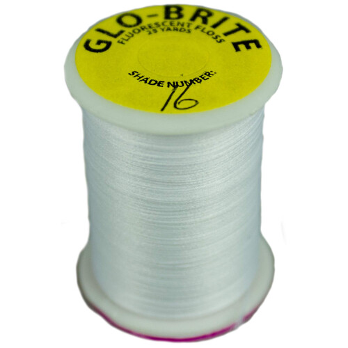 Glo Brite Νήμα Οδοντιατρικό Λευκό