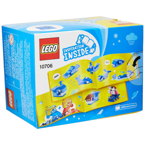 LEGO LEGO Classic Μπλε Κιβώτιο Δημιουργίας 10706 1