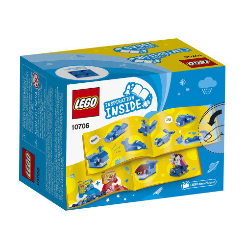 LEGO LEGO Classic Μπλε Κιβώτιο Δημιουργίας 10706 2