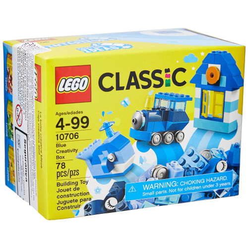 LEGO LEGO Classic Μπλε Κιβώτιο Δημιουργίας 10706