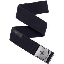 Arcade The Original Unisex-Abenteuergrtel, robustes, elastisches Gurtband, nicht aus Metall, reisefreundliche Schnalle, Mitternachtsschwarz