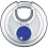 Abus ABUS 24/70 Diskus Hardened Stainless Steel Padlock Keyed Alike  Pack o 1