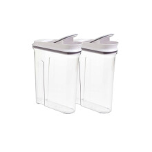 Distributeurs de c r ales OXO SoftWorks Pop, 4,5 litres, lot de 2